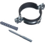 Colier zincat 1'' (32-36 mm) (cu șurub M8*80 și diblu inclus) Rosturplast, 2 image