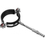 Colier zincat 1'' (32-36 mm) (cu șurub M8*80 și diblu inclus) Rosturplast