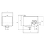 Releu de presiune 4 bar Genebre (1/4"), 2 image