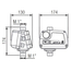 Regulator electronic de presiune PRESET (1.5 kW) Pedrollo, 3 image