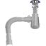 Sifon pentru lavoar 1 1/4" x 40 cu țeavă flexibilă 40x40/50, Aquant, 6 image