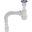 Sifon pentru lavoar 1 1/4" x 40 cu țeavă flexibilă 40x40/50, Aquant, 8 image