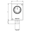 Termostat reglabil submersibil ICMA, 3 image