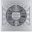 Ventilator evacuare design cu supapa VentEurope ELEGIA 125 BD D125 Gray Metal