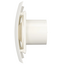 Ventilator evacuare design cu supapa VentEurope FRESH 100 BD Ivory, 3 image