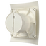 Ventilator evacuare design cu supapa VentEurope FRESH 100 BD Ivory, 4 image