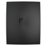 Ventilator evacuare design cu supapa VentEurope FRESH 100 BD Matt Black, 2 image