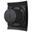 Ventilator evacuare design cu supapa VentEurope FRESH 100 BD Matt Black, 4 image