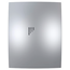 Ventilator evacuare design cu supapa VentEurope FRESH 100 BD Gray Metal, 2 image
