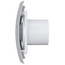 Ventilator evacuare design cu supapa VentEurope FRESH 100 BD Gray Metal, 3 image