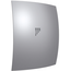 Ventilator evacuare design cu supapa VentEurope FRESH 100 BD Gray Metal