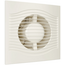 Ventilator evacuare design cu supapa VentEurope ELEGIA 100 BD D100 Ivory