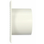 Ventilator evacuare design cu supapa VentEurope ELEGIA 100 BD D100 Ivory, 3 image