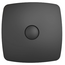 Ventilator evacuare design cu supapa VentEurope FINE 100 BD Matt Black, 2 image