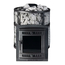 Печь банная чугунная "Атмосфера М" сетка 14kW Прометалл, 5 image