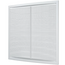 Grila de ventilație de evacuare din plastic ABS Era 3434РЦ 34x34 Alb, 2 image