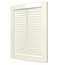 Grila de ventilație de evacuare din plastic ABS Era 2030РЦ 20x30 Ivory, 3 image
