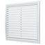 Вытяжная вентиляционная решетка из АБС-пластика Era 4040РР 40х40 White фото