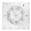 Ventilator axial de extractie cu clapeta de retinere Era 4C D100 Alb, 5 image