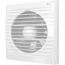 Ventilator de extracție axial cu plasă și temporizator ERA 5S ET D125 Alb
