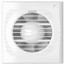 Ventilator axial de extracție cu clapetă de revenire și senzor de umiditate ERA 4C HT Era D100 alb, 2 image
