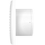 Ventilator axial de extracție cu clapetă de revenire și senzor de umiditate ERA 4C HT Era D100 alb, 3 image
