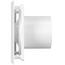 Ventilator de evacuare axial ERA QUADRO 4 D100 alb, 3 image