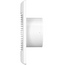 Ventilator de extracție axial cu temporizator DICITI Standard 5ET D125 Alb, 3 image