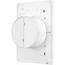 Ventilator de extracție axial cu temporizator DICITI Standard 5ET D125 Alb, 4 image