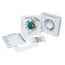 Ventilator evacuare axial cu supapa Maico AWB100C D100 White, 4 image