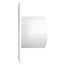 Ventilator de evacuare axial cu plasa VentEurope REFINED 100 White, 3 image