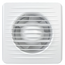 Ventilator de evacuare axial cu supapa VentEurope CLASSIC 100 BD White, 2 image