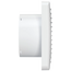 Ventilator de evacuare axial cu supapa VentEurope CLASSIC 100 BD White, 3 image