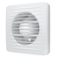 Ventilator de evacuare axial cu supapa VentEurope CLASSIC 100 BD White