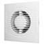 Ventilator evacuare axial cu supapa VentEurope ELEGIA 100 BD D100 White