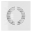 Ventilator evacuare axial cu supapa VentEurope ELEGIA 100 BD D100 White, 2 image