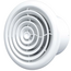 Ventilator de evacuare axial pentru tavan VentEurope CIRCLE 125 D125 White