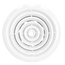 Ventilator de evacuare axial pentru tavan VentEurope CIRCLE 125 D125 White, 2 image