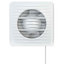 Ventilator de evacuare axial cu grila si intrerupator cu lant VentEurope CLASSIC 100 PS White