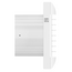 Ventilator de evacuare axial cu jaluzele VentEurope AUTO 125 D125 White, 4 image