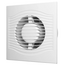 Ventilator evacuare axial cu timer electronic VentEurope ELEGIA 100 BD T D100 White