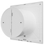 Ventilator evacuare axial cu timer electronic VentEurope ELEGIA 100 BD T D100 White, 3 image