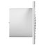 Ventilator evacuare axial cu timer electronic VentEurope ELEGIA 100 BD T D100 White, 4 image