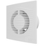 Ventilator evacuare axial cu supapa VentEurope ELEGIA 150 BD D150 White, 2 image