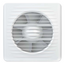 Ventilator de evacuare axial cu supapa si sensor de umiditate VentEurope CLASSIC 125 BD HT