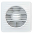 Ventilator axial de extractie cu clapeta de retinere, plasa anti-tantari si temporizator VentEurope, 2 image