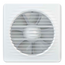 Ventilator de evacuare axial cu supapa VentEurope CLASSIC 150 BD White, 2 image
