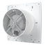 Ventilator de evacuare axial cu supapa VentEurope EASY 125 BD D125 White, 5 image