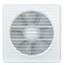 Ventilator de evacuare axial cu grila VentEurope CLASSIC 150 White, 2 image