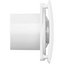 Ventilator de evacuare axial cu supapa VentEurope FINE 100 BD White, 3 image